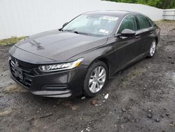Vehiculos salvage en venta de Copart Windsor, NJ: 2018 Honda Accord LX
