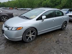 Honda Civic salvage cars for sale: 2008 Honda Civic LX