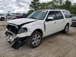 Ford Expedition salvage cars for sale: 2013 Ford Expedition EL Limited