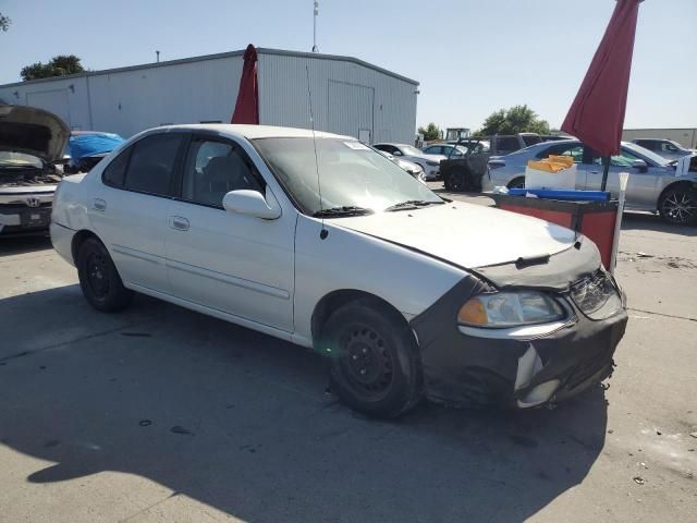 2001 Nissan Sentra XE