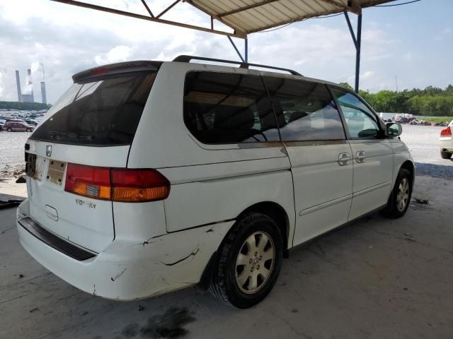 2004 Honda Odyssey EXL