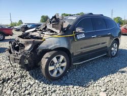 Chevrolet Vehiculos salvage en venta: 2015 Chevrolet Traverse LTZ