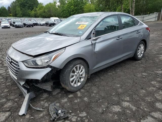 2022 Hyundai Accent SE