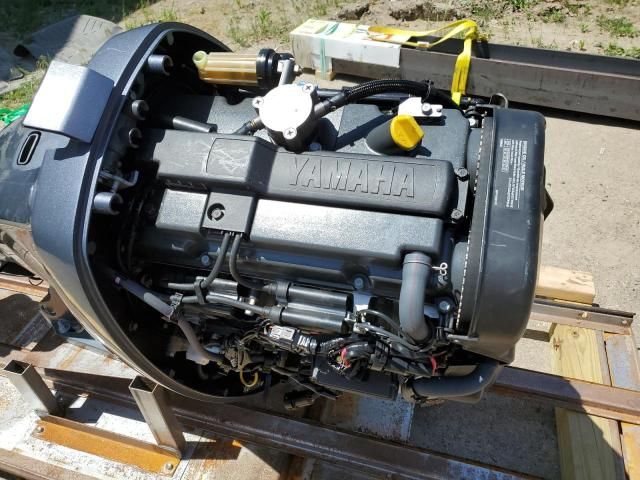 2013 Yamaha Boat Motor