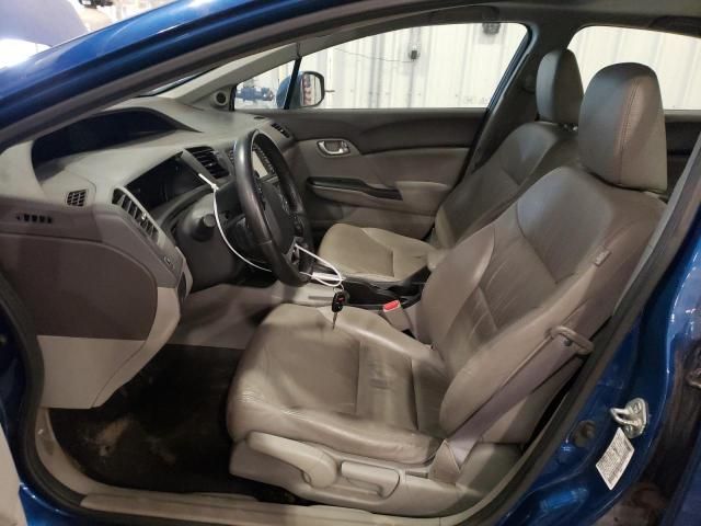 2012 Honda Civic EXL