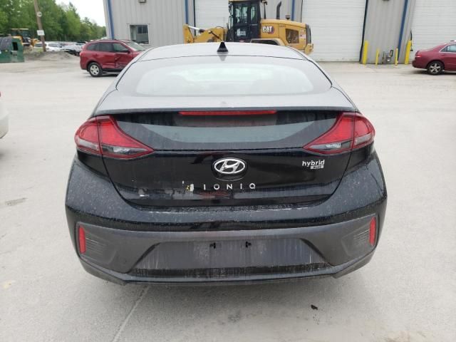 2021 Hyundai Ioniq Blue