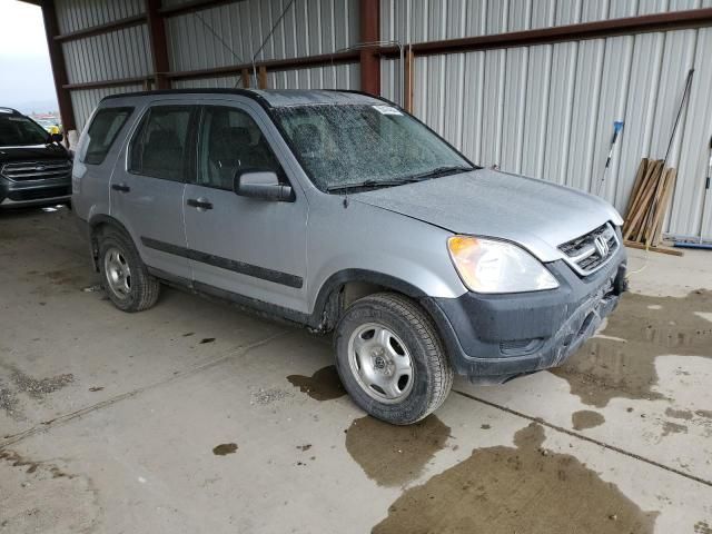 2004 Honda CR-V LX