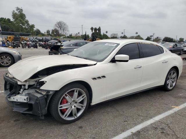 2014 Maserati Quattroporte S