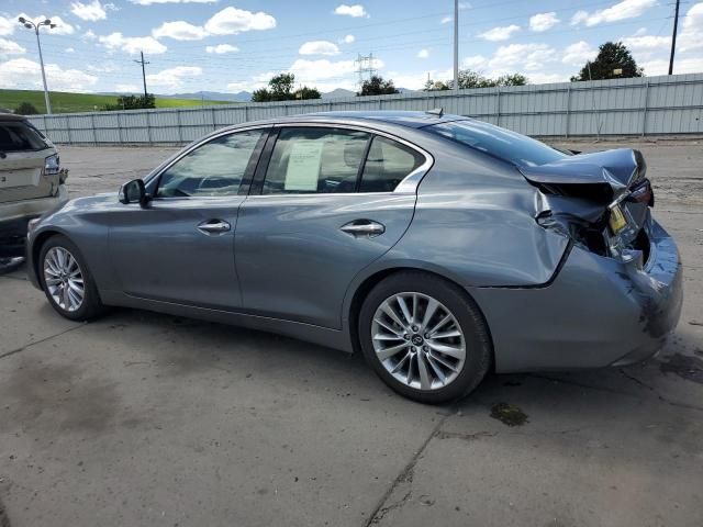 2021 Infiniti Q50 Luxe