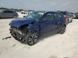 Nissan Kicks salvage cars for sale: 2020 Nissan Kicks SV