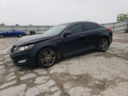 KIA Optima sx salvage cars for sale: 2013 KIA Optima SX