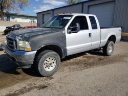Ford salvage cars for sale: 2002 Ford F350 SRW Super Duty