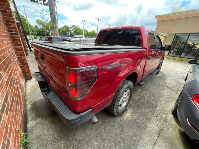 2011 Ford F150 Supercrew