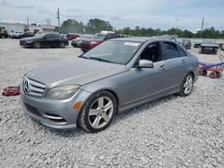 Mercedes-Benz salvage cars for sale: 2011 Mercedes-Benz C300