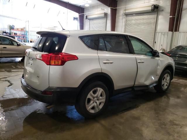 2015 Toyota Rav4 LE