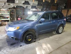 Subaru salvage cars for sale: 2012 Subaru Forester 2.5X Premium