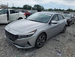 Hyundai salvage cars for sale: 2022 Hyundai Elantra Limited