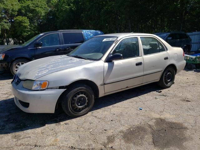 2001 Toyota Corolla CE