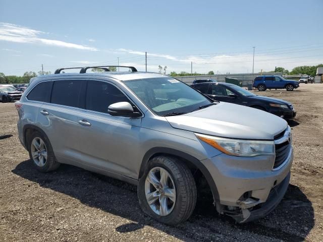 2016 Toyota Highlander Limited