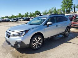 Subaru salvage cars for sale: 2018 Subaru Outback 2.5I Limited