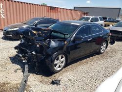 Acura salvage cars for sale: 2010 Acura TSX