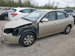 Hyundai Vehiculos salvage en venta: 2008 Hyundai Elantra GLS