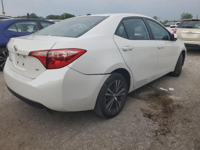 2017 Toyota Corolla L