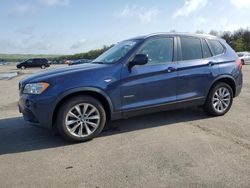 BMW X3 salvage cars for sale: 2013 BMW X3 XDRIVE28I