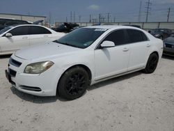 Chevrolet salvage cars for sale: 2010 Chevrolet Malibu 1LT