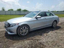 Mercedes-Benz salvage cars for sale: 2015 Mercedes-Benz C300