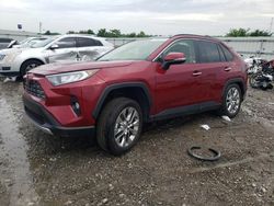 2021 Toyota Rav4 Limited en venta en Earlington, KY