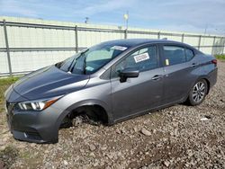 Salvage cars for sale from Copart Central Square, NY: 2020 Nissan Versa SV