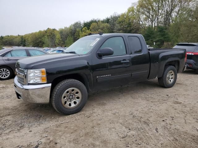 2013 Chevrolet Silverado K1500 LS