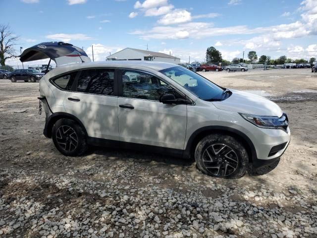 2016 Honda CR-V SE