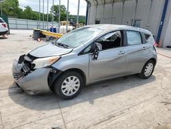 Nissan Versa salvage cars for sale: 2015 Nissan Versa Note S