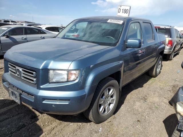 2007 Honda Ridgeline RTL