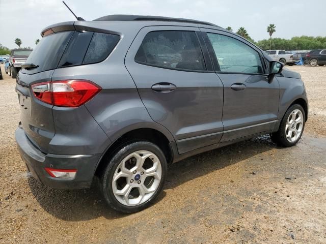 2021 Ford Ecosport SE