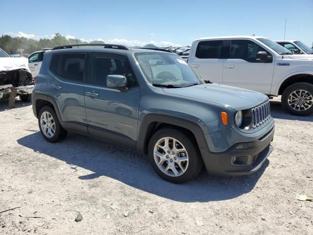 2018 Jeep Renegade Latitude