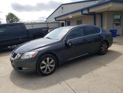 Vehiculos salvage en venta de Copart Florence, MS: 2009 Lexus GS 350