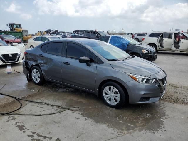 2020 Nissan Versa S