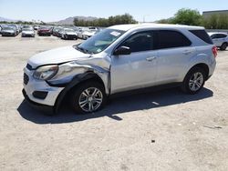 Vehiculos salvage en venta de Copart Las Vegas, NV: 2017 Chevrolet Equinox LS