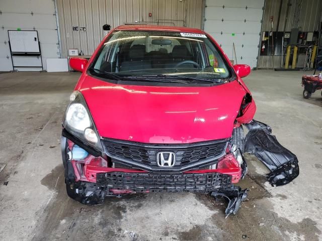 2012 Honda FIT Sport