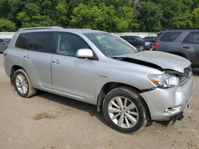 2008 Toyota Highlander Hybrid Limited