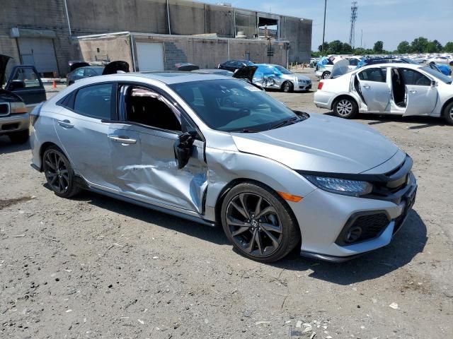 2018 Honda Civic Sport Touring