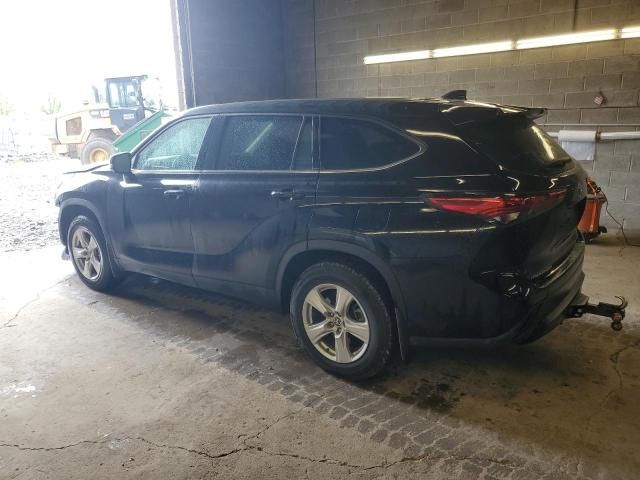 2020 Toyota Highlander L