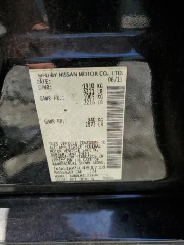 2015 Nissan Altima 2.5