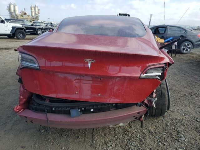 2018 Tesla Model 3