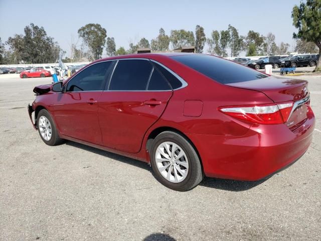 2016 Toyota Camry LE