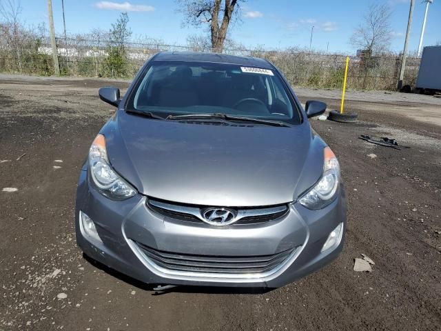 2012 Hyundai Elantra GLS