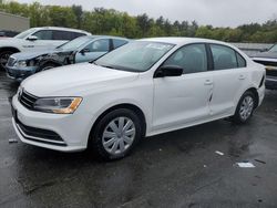 2015 Volkswagen Jetta Base en venta en Exeter, RI